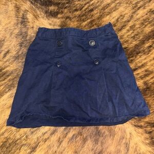 The Children's Place Navy Skort